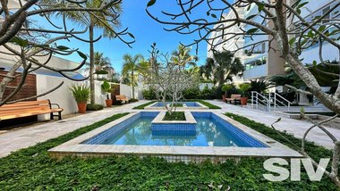 apartment em Passeio do Pontal, Riviera de São Lourenço - Bertioga - SP