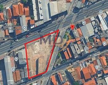 commercial_land_lot em Rua Abílio Pedro Ramos, Vila Nilo - São Paulo - SP