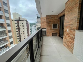 apartment em Salvatina Feliciana dos Santos, Itacorubi - Florianópolis - SC