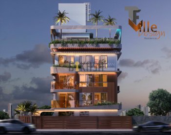 apartment em Rua Hermelinda Henriques de Araújo, Bancários - João Pessoa - PB