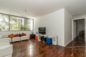 apartment em Rua Domingos Fernandes, Vila Nova Conceição - São Paulo - SP