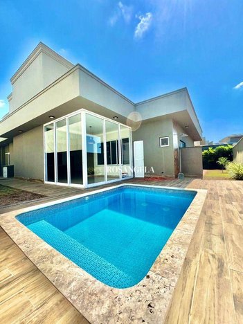 house em Avenida Waldemar Haddad, Residencial Quinta do Golfe - São José do Rio Preto - SP