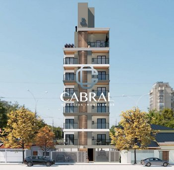 apartment em Rua Jornalista Abdon Fóes, Gravatá - Navegantes - SC