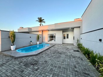 house em Rua João Leopoldo de Santana, Guaratuba - Guaratuba - PR