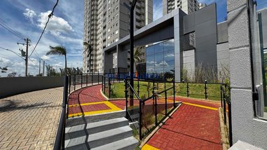 apartment em Avenida Maria Emília Alves dos Santos de Ângelis, Parque Prado - Campinas - SP