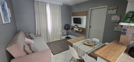 apartment em Rua Berta Lutz, Cachoeira do Bom Jesus - Florianópolis - SC