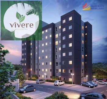 apartment em Avenida João Manoel Ruz Peres, Jardins do Império - Indaiatuba - SP