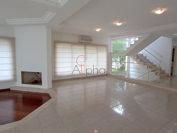 house em Alameda Lyon, Alphaville - Santana de Parnaíba - SP