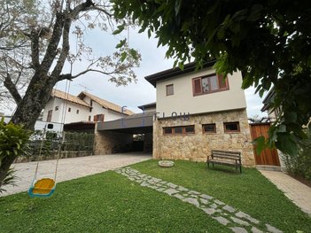 house em Avenida dos Lagos, Residencial Morada das Estrelas (Aldeia da Serra) - Barueri - SP