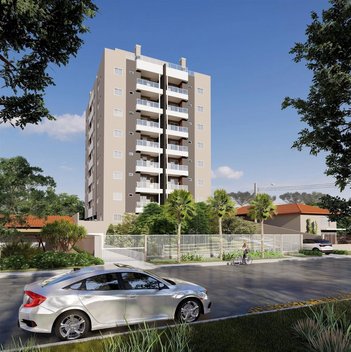 apartment em Rua Diógenes do Brasil Lobato, Tingui - Curitiba - PR