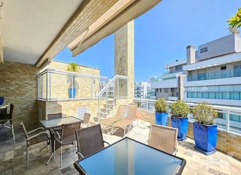 apartment em Alameda do Monjoleiro, Riviera - Bertioga - SP