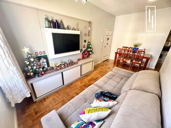 apartment em Rua Desembargador Pedro Silva, Coqueiros - Florianópolis - SC