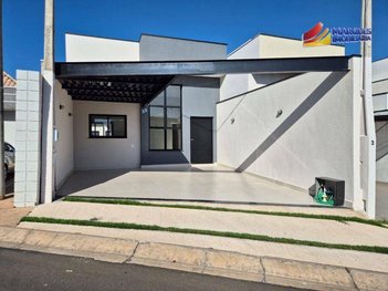 house em Rua Toronto, Jardim Montreal Residence - Indaiatuba - SP
