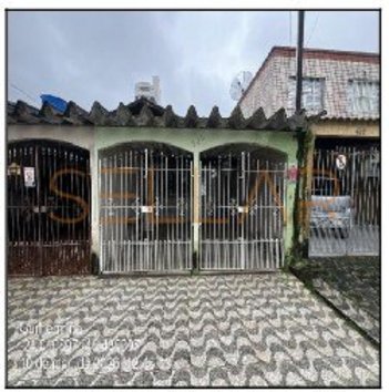 house em Rua Chile, Guilhermina - Praia Grande - SP