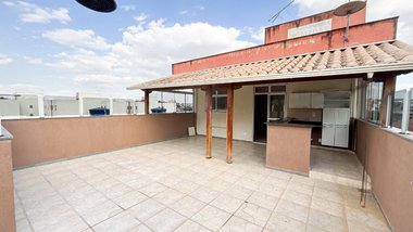 apartment em Rua Três, Arvoredo 2ª Seção - Contagem - MG
