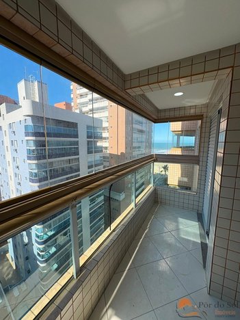 apartment em Avenida Carlos Martiniano de Andrade Bittencourt, Aviação - Praia Grande - SP