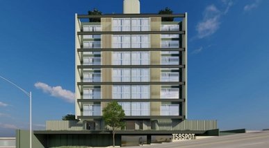 apartment em Sérgio Lopes Falcão, Trindade - Florianópolis - SC