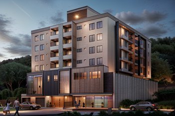 apartment em Rua Mergulhão, Ariribá - Balneário Camboriú - SC