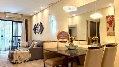 apartment em Rua Colômbia, Guilhermina - Praia Grande - SP