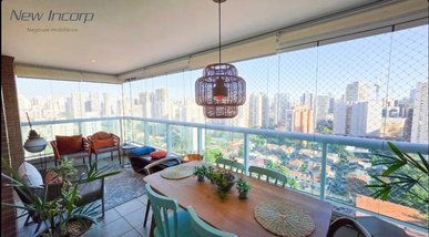 apartment em Rua Pensilvânia, Cidade Monções - São Paulo - SP