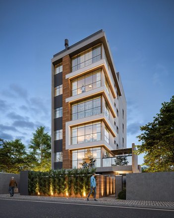 apartment em Rua Ernesto Ravache, Santo Antônio - Joinville - SC