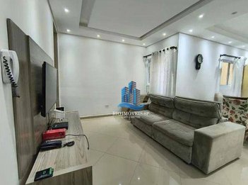 apartment em Rua Adolfo Laves, Vila Valparaíso - Santo André - SP