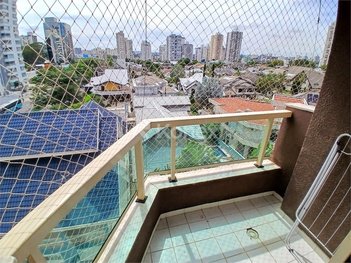 apartment em Rua das Piabas, Parque Residencial Aquarius - São José dos Campos - SP