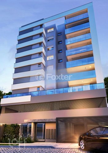 apartment em Rua Carlos Boscardi, Rio Branco - Caxias do Sul - RS