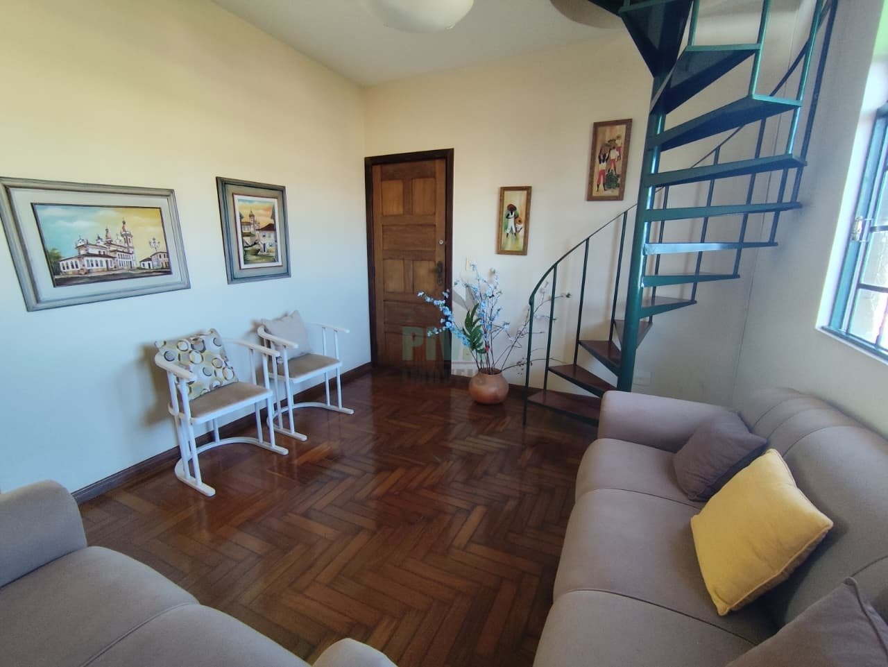 Cobertura com 4 quartos — Caiçaras, Belo Horizonte