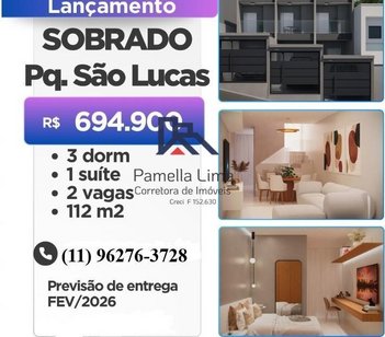 house em Rua Visconde de Sabóia, Vila Macedópolis - São Paulo - SP