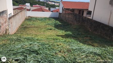 land_lot em Rua Izidoro Bertaglia, Conjunto Residencial Jardim do Mirante - Botucatu - SP