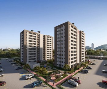 apartment em Rua Nilo Anastacio Vieira, Centro - Penha - SC