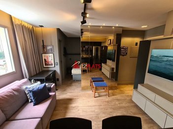 apartment em Rua Doutor Ivo Define Frasca, Vila Olímpia - São Paulo - SP