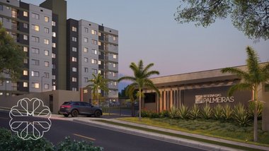 apartment em Rua Maria Luise Schneider, Parque Industrial 200 - Maringá - PR