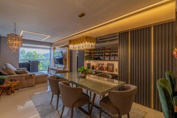 apartment em Rua Delfim Mário Pádua Peixoto, Praia Brava de Itajaí - Itajaí - SC