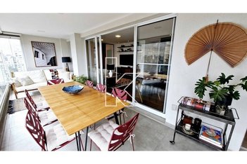 apartment em Rua Arizona, Cidade Monções - São Paulo - SP