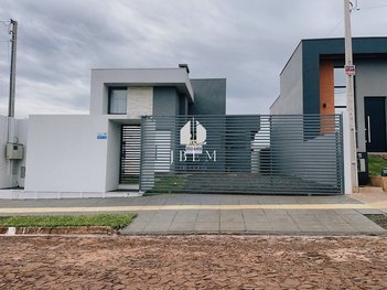 house em Rua Érico Goulart, Central - Santa Rosa - RS
