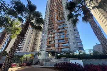 apartment em Avenida Deputado Sérgio Cardoso de Almeida, Jardim Olhos D'Água II - Ribeirão Preto - SP