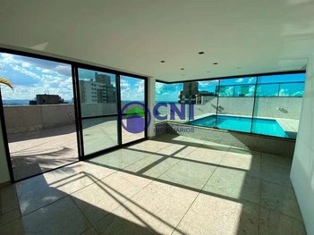 apartment em Avenida Paulo Camilo Pena, Belvedere - Belo Horizonte - MG