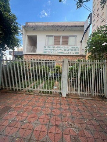 house em Rua Visconde do Rio Branco, Centro - Ribeirão Preto - SP