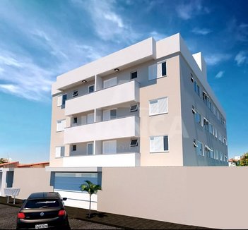 apartment em Rua Bernardo de Vasconcelos, Pampulha - Uberlândia - MG