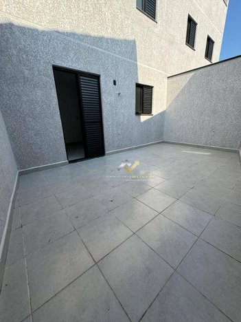 apartment em Rua Ana Cintra, Vila Guaraciaba - Santo André - SP