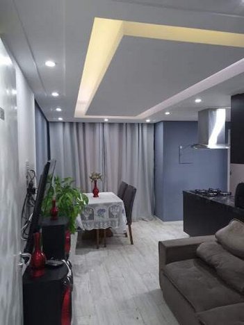 apartment em Estrada Cata Preta, Vila João Ramalho - Santo André - SP