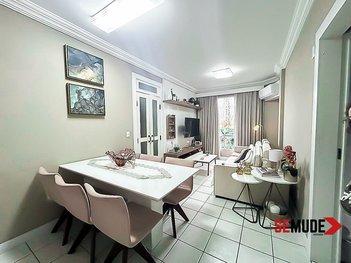 apartment em Rua João Motta Espezim, Saco dos Limões - Florianópolis - SC