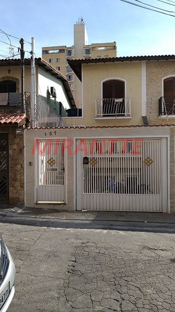 house em Rua Lenize Mazzei, Vila Nova Mazzei - São Paulo - SP