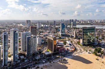 apartment em Avenida Boa Viagem, Pina - Recife - PE
