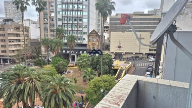 apartment em Rua Doutor Flores, Centro Histórico - Porto Alegre - RS