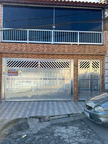 house em Z-01 Varginha, Vila Zeferina - Itaquaquecetuba - SP