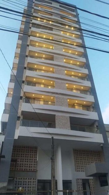 apartment em Rua Mário Tamashiro, Canto do Forte - Praia Grande - SP