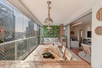 apartment em Rua Arizona, Cidade Monções - São Paulo - SP